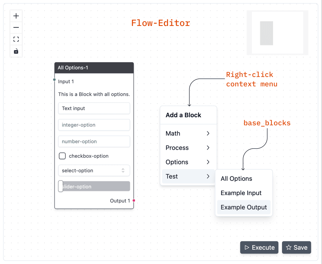 Flow Editor UI